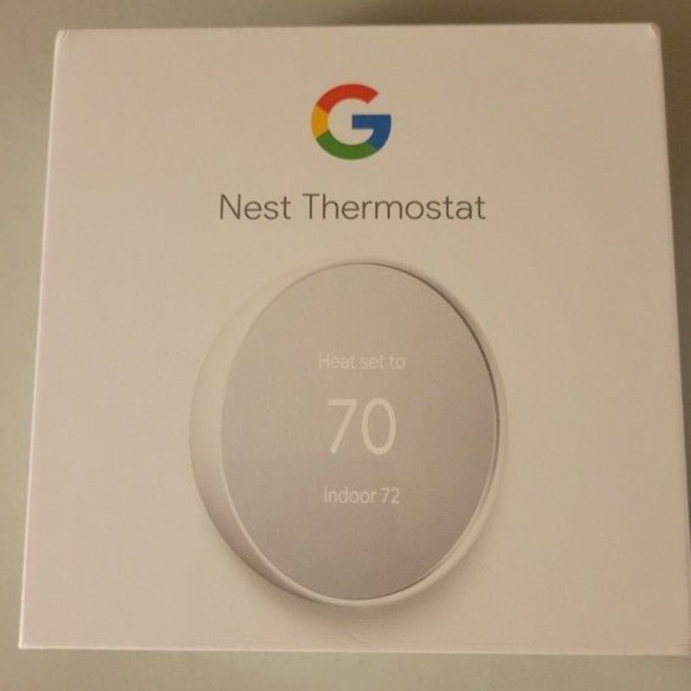 Google Nest Thermostat